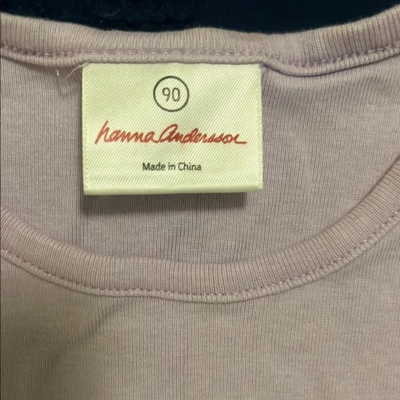 Purple and Cream Kids Dress - Picture 2 of 6